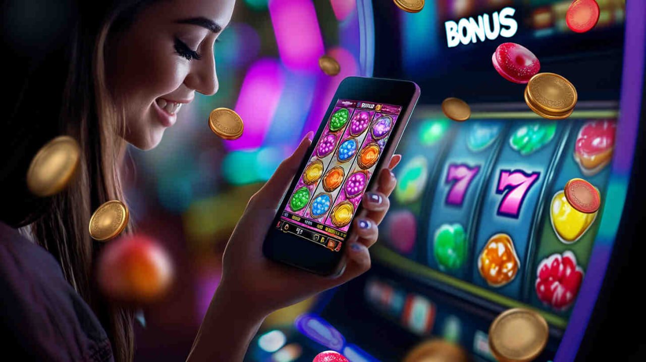 menara slot deposit screen on mobile showing payment method selection with DANA OVO GoPay ShopeePay LinkAja QRIS and bank options